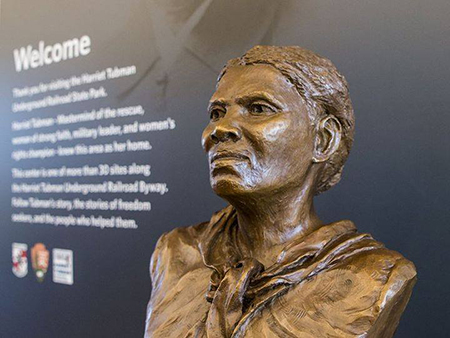 Heart of Chesapeake Country Heritage Area: Harriet Tubman Underground Railroad Visitor Center