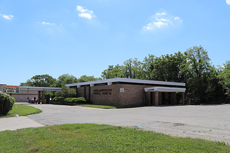 Morton Dyett Funeral Home, Baltimore City. Photo by Nicole A. Diehlmann